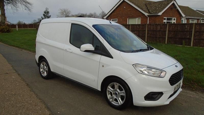 White Used 2020 Ford Transit Limited Van | £5,995 (Super price) - Image 1/4
