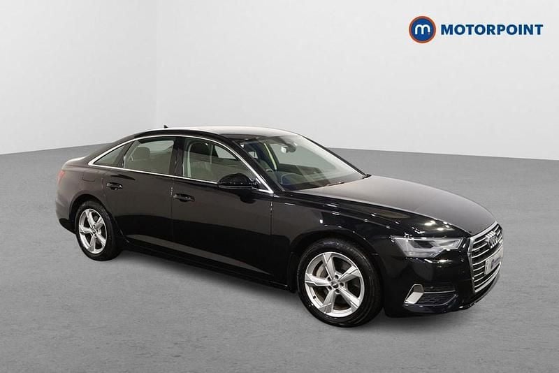 Black Used 2019 Audi A6 Sport Sedan | £17,049 (Fair price) - Image 1/4