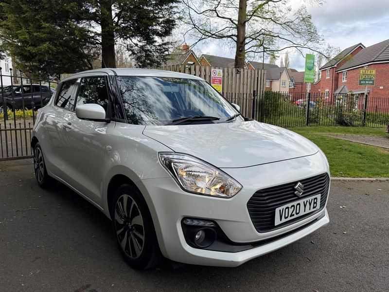 Used Suzuki Swift SZ-T 90 HP (66 kW) 2020 White Hatchback