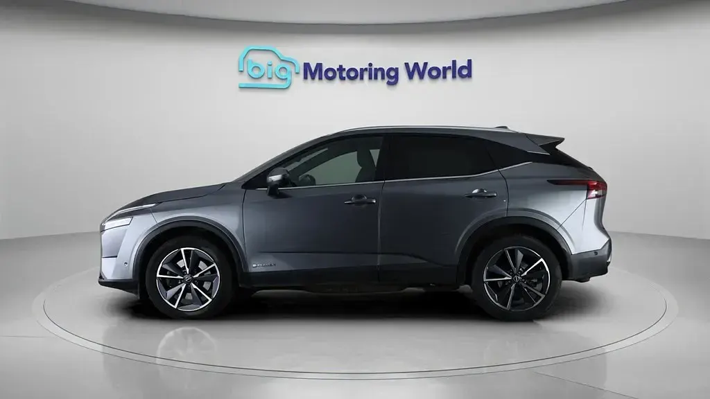 Used Nissan Qashqai S 190 HP (139 kW) 2023 Grey SUV