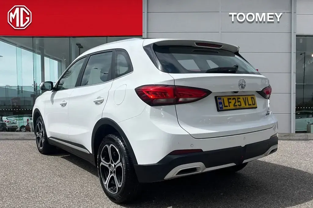 Used MG ZS 2025 White SUV