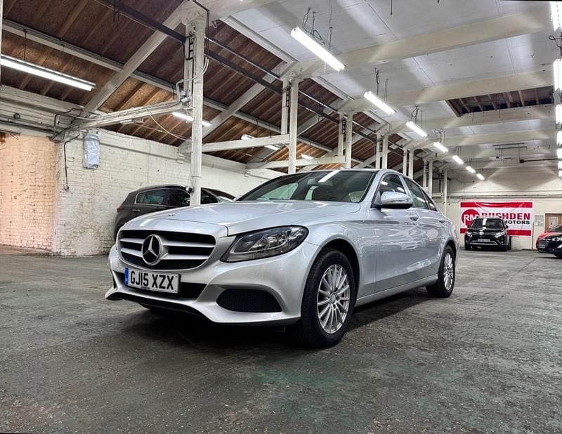 Used Mercedes C250 Executive 2015 Silver Sedan