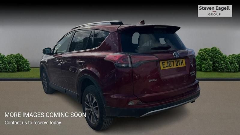 Used Toyota RAV4 2018 Red SUV