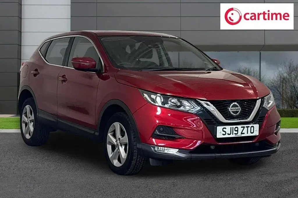 Used Nissan Qashqai Acenta Premium 116 HP (85 kW) 2019 SUV