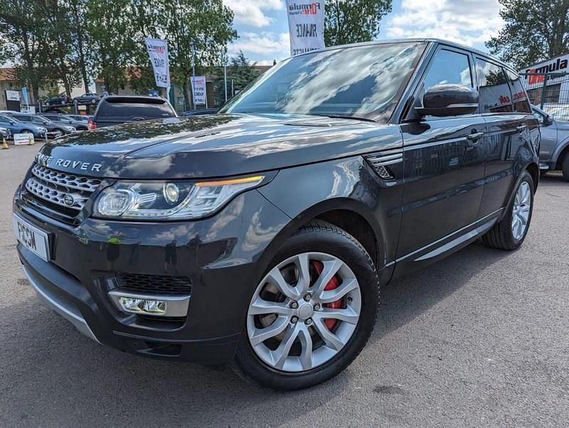 Used Land Rover Range Rover Sport 306 HP (225 kW) 2016 Grey SUV