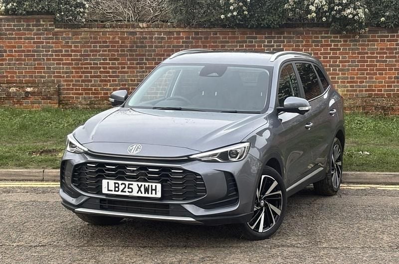 Used MG ZS Trophy 193 HP (141 kW) 2025 Grey SUV