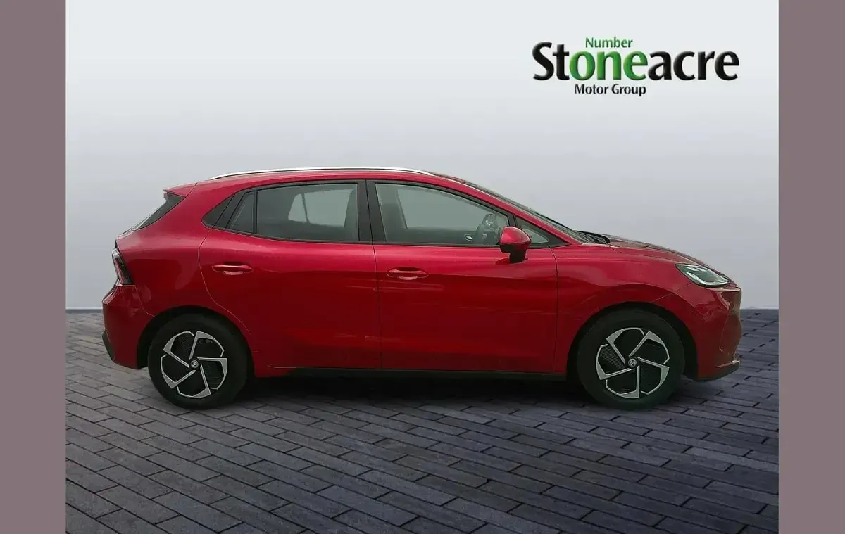 New MG MG4 EV Comfort 110 kW (150 HP) 2026 Red Hatchback