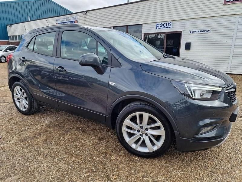 Grey Used 2017 Vauxhall Mokka X Active SUV | £6,495 (Fair price) - Image 1/4