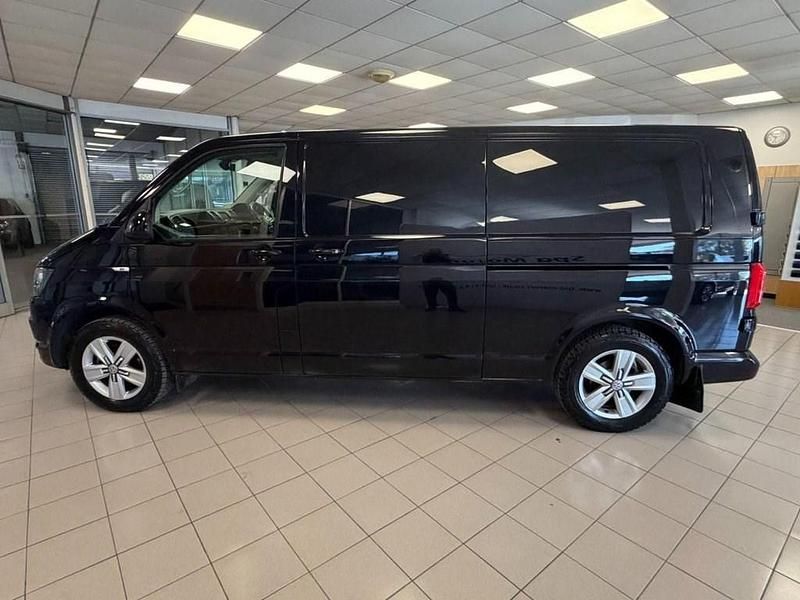 Begagnad VW Transporter Highline 2016 Svart Van