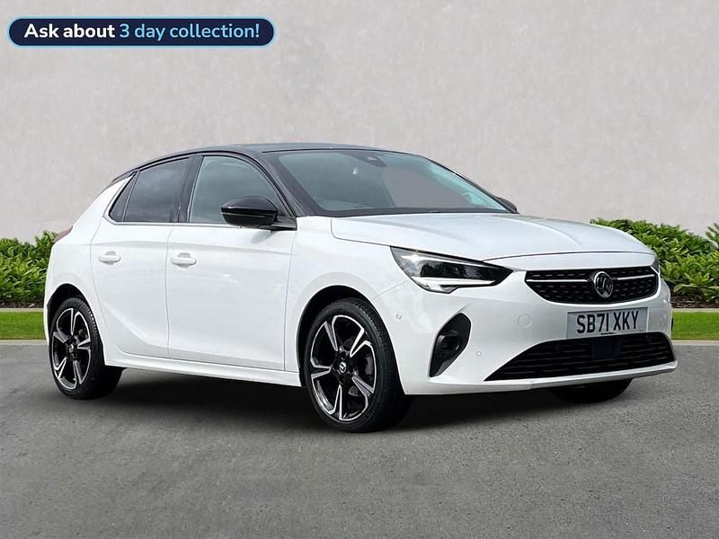 White Used 2022 Vauxhall Corsa Edition Hatchback | £12,449 (Fair price) - Image 1/4