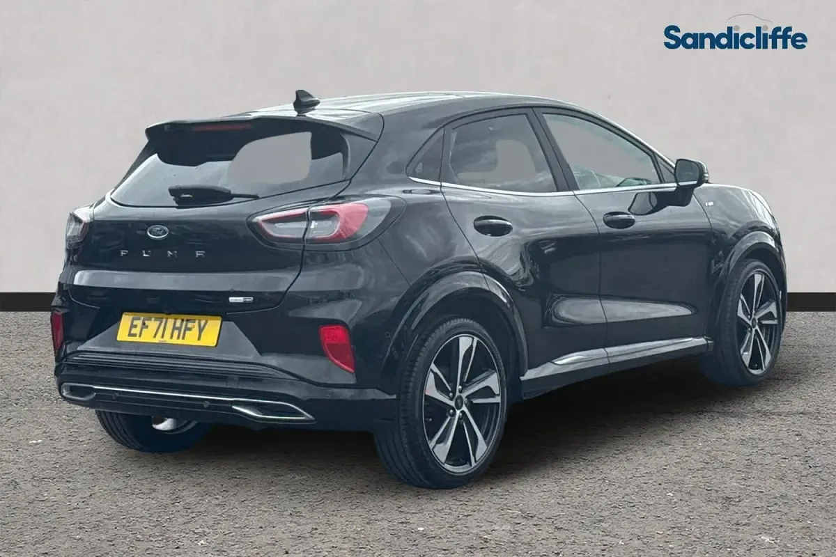 Used Ford Puma ST-Line 155 HP (114 kW) 2023 Black SUV