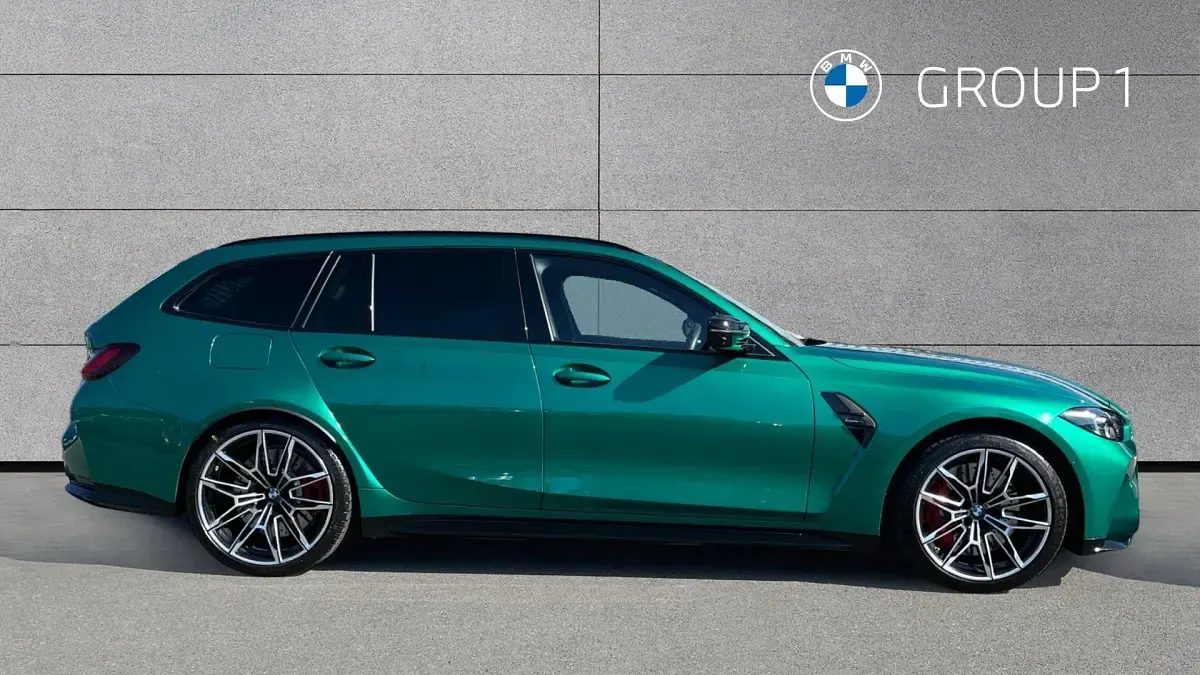 Used BMW M3 Competition Edition 523 HP (384 kW) 2024 Green Estate