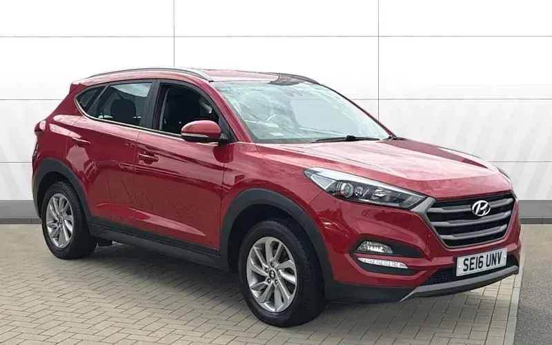 Used Hyundai Tucson SE 132 HP (97 kW) 2018 SUV