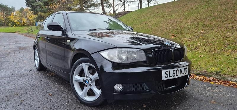 Black Used 2010 BMW 116 Sport Line Hatchback | £2,850 (Fair price) - Image 1/4