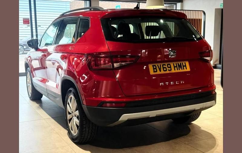 Used Seat Ateca Ecomotive 115 HP (84 kW) 2019 Silver SUV