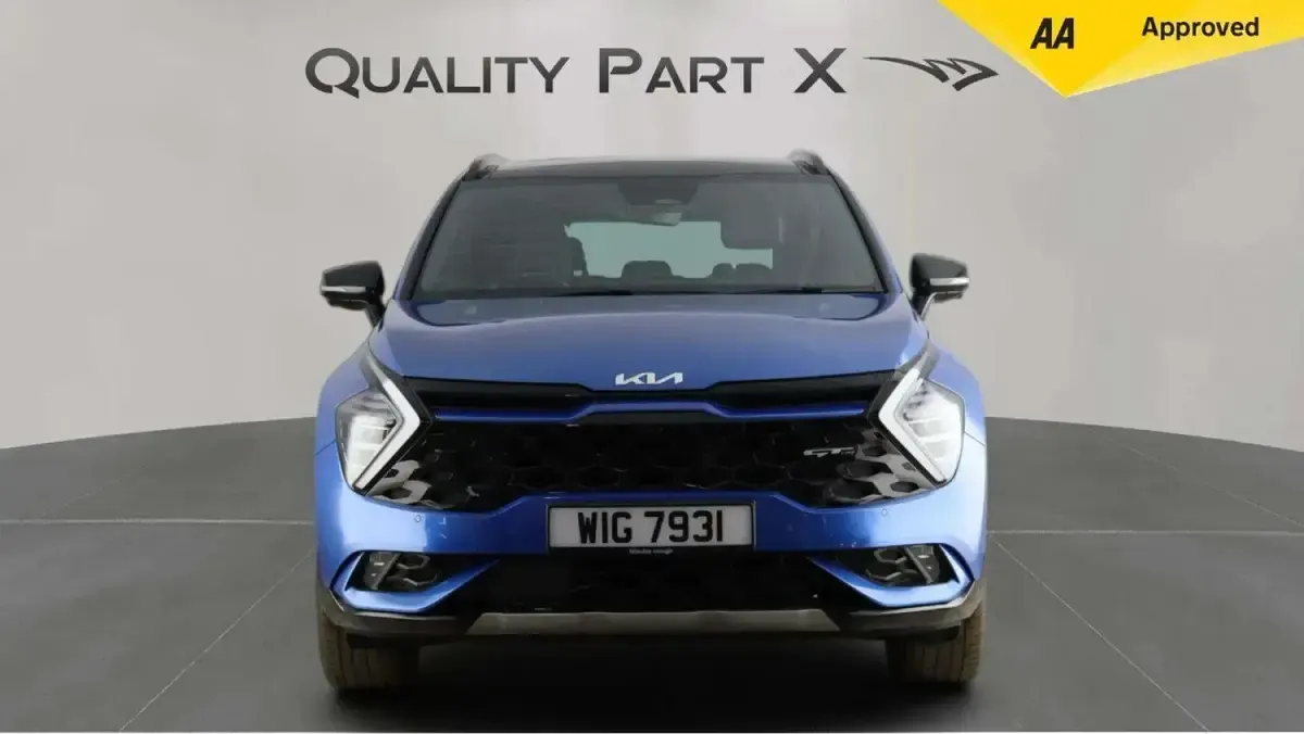 Used Kia Sportage GT-Line S 180 HP (132 kW) 2023 Blue SUV