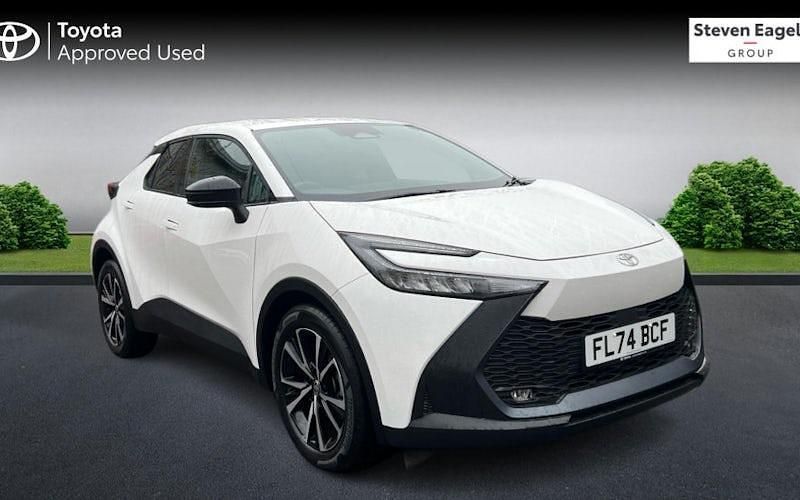 Used Toyota C-HR Design 140 HP (102 kW) 2025 SUV