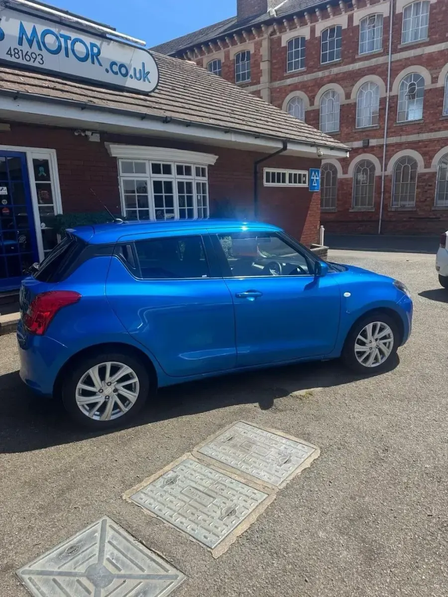 Used Suzuki Swift SZ-T 83 HP (61 kW) 2023 Blue Hatchback