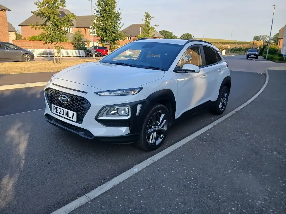 Used Hyundai Kona Edition 120 HP (88 kW) 2020 White SUV