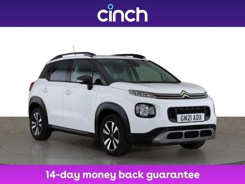 White Used 2021 Citroën C3 Aircross PureTech SUV | £10,999 (Good price) - Image 1/3