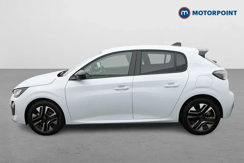 New Peugeot 208 Allure 2026 White Hatchback