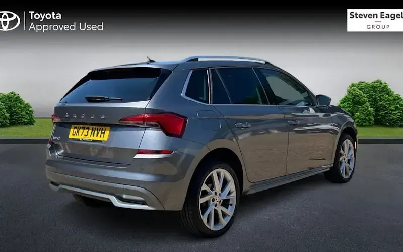 Used Skoda Kamiq SE L Executive 150 HP (110 kW) 2023 SUV