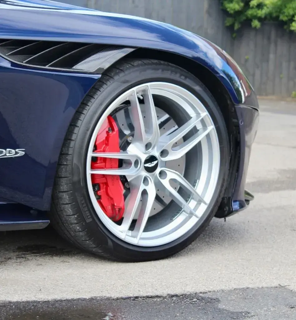 Used Aston Martin DBS 2018 Blue Coupe