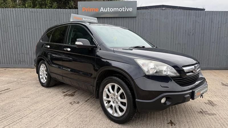 Used Honda CR-V EX 138 HP (101 kW) 2008 Black SUV