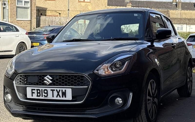 Used Suzuki Swift SZ5 111 HP (81 kW) 2019 Black Hatchback