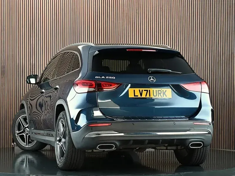 Used Mercedes GLA250 AMG Line Premium Plus 2021 Blue SUV