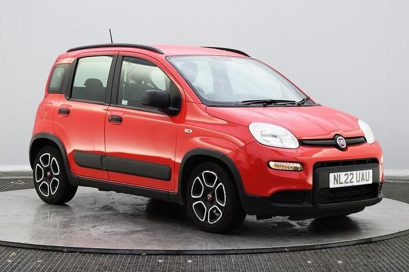 Used Fiat Panda City Life 70 HP (51 kW) 2022 Red Hatchback