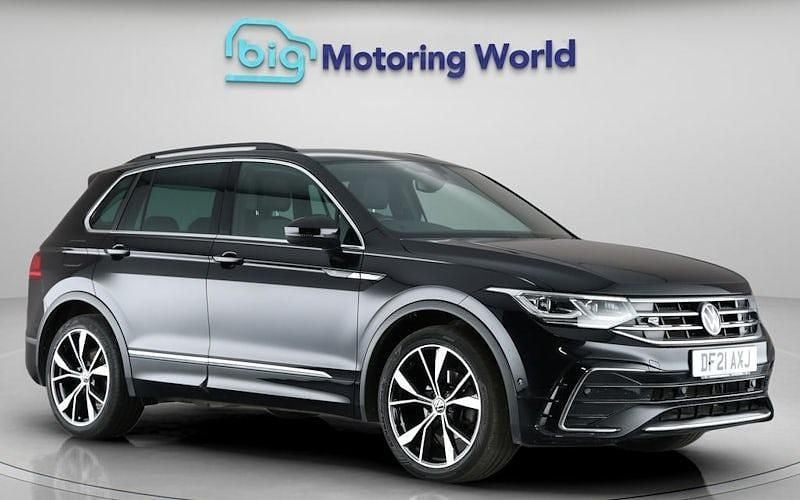 Used 2023 VW Tiguan R-line SUV | £21,700 (Good price) - Image 1/4