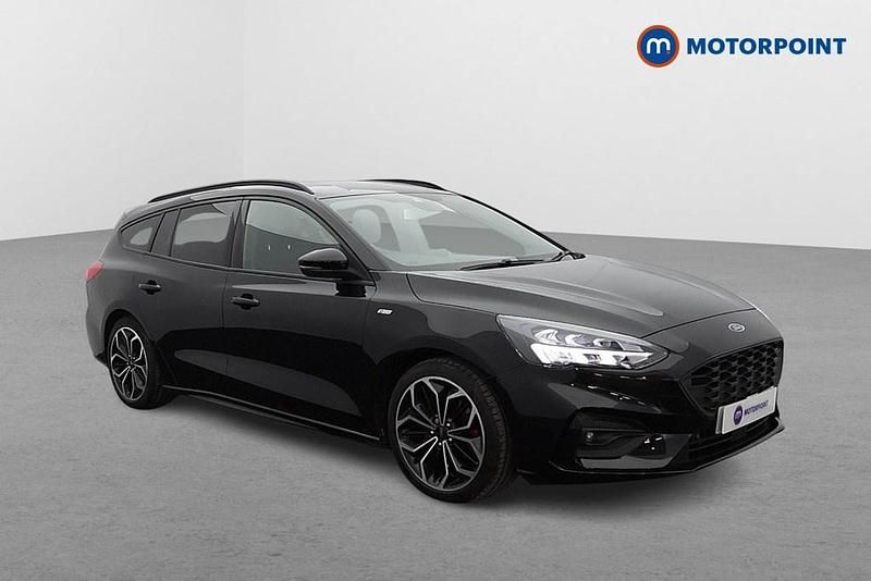 Used Ford Focus ST-Line X 125 HP (91 kW) 2021 Black Estate
