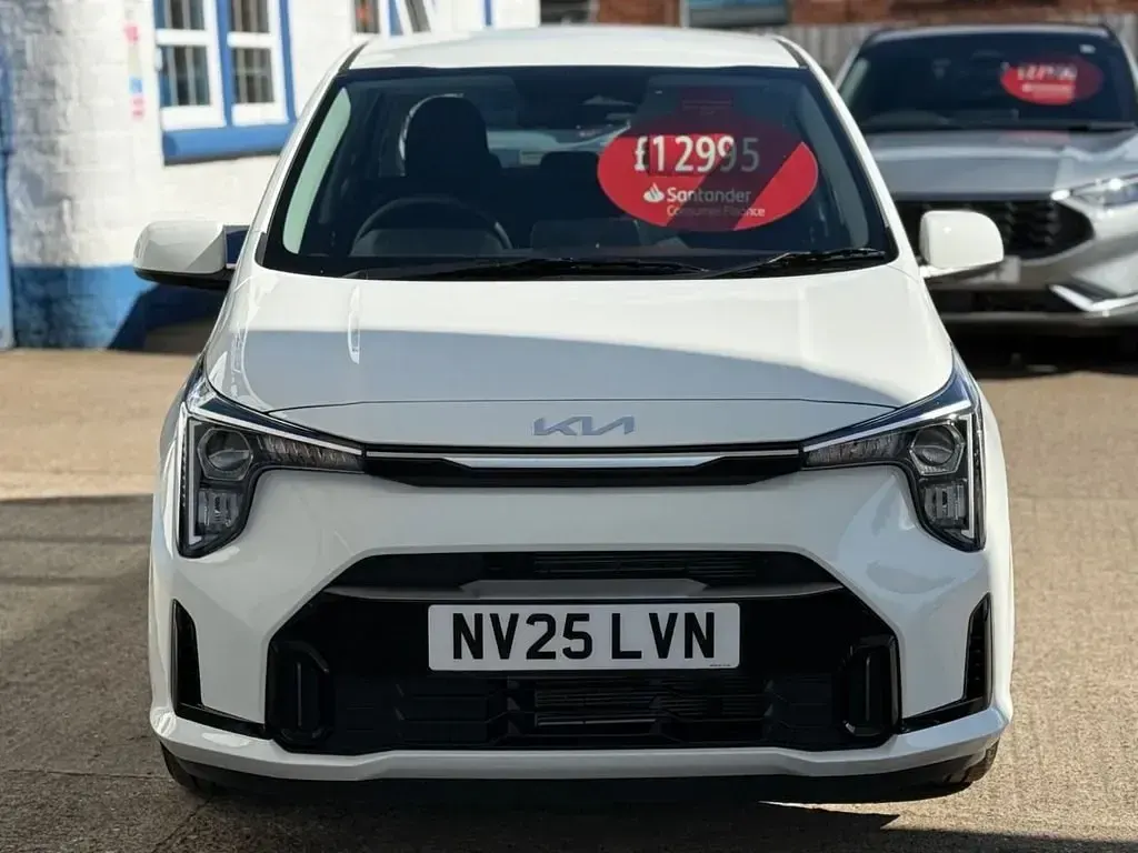 Używany Kia Picanto 2025 Biały Hatchback