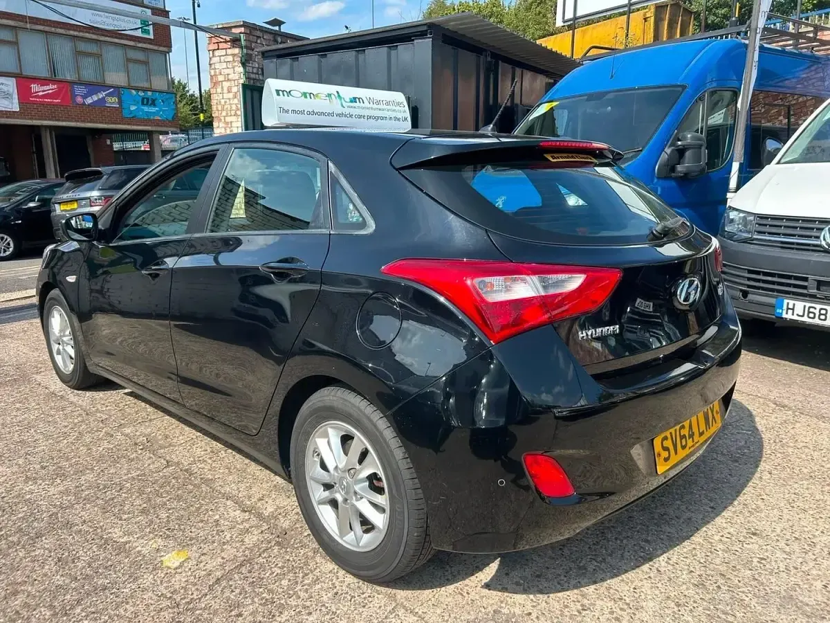 Used Hyundai i30 Active 100 HP (73 kW) 2014 Black Hatchback