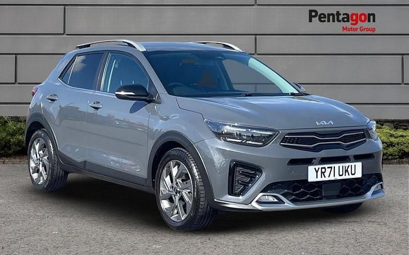 Used 2022 Kia Stonic 4 SUV | £14,770 (Fair price) - Image 1/4