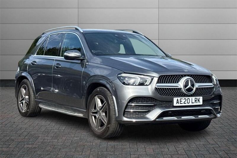 Grey Used 2020 Mercedes GLE300 AMG Line Premium SUV | £35,500 (Fair price) - Image 1/2