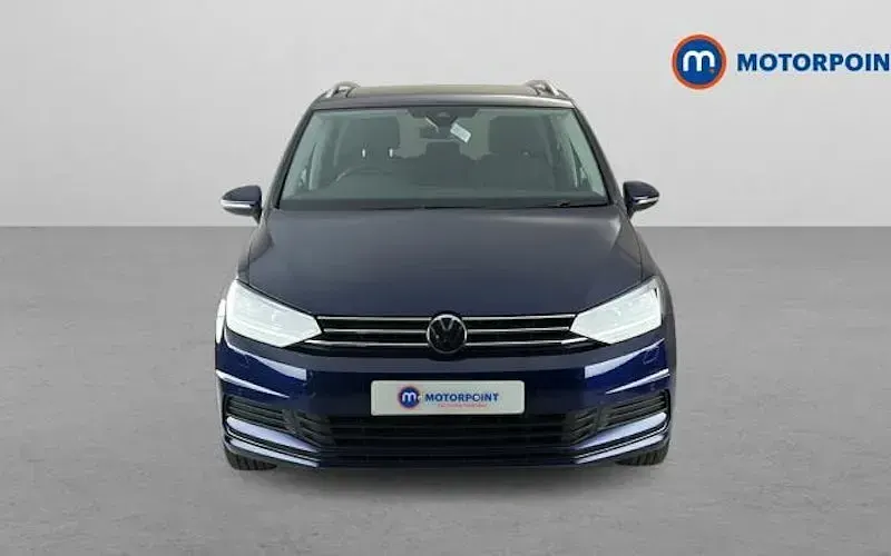 Used VW Touran Match 150 HP (110 kW) 2025 Blue MPV
