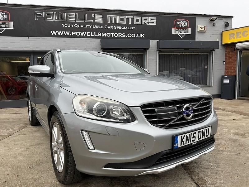 Used Volvo XC60 SE Lux 215 HP (158 kW) 2015 Silver SUV