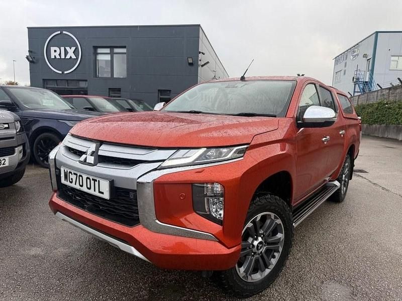 Orange Used 2020 Mitsubishi L200 Pickup | £18,500 (A bit pricey) - Image 1/4
