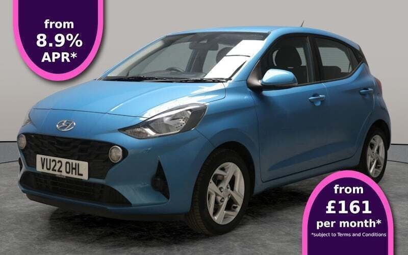 Blue Used 2022 Hyundai i10 SE Hatchback | £12,205 (Fair price) - Image 1/3