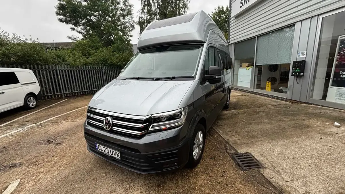 Used VW California California 2023 Grey Van