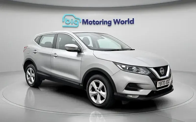 Used Nissan Qashqai Acenta Premium 140 HP (102 kW) 2020 Silver SUV