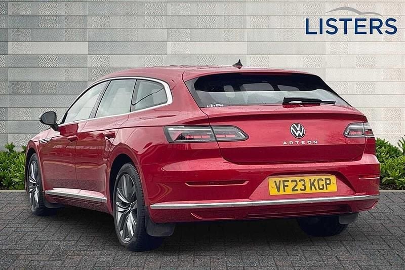 Used VW Arteon Elegance 2023 Red Estate
