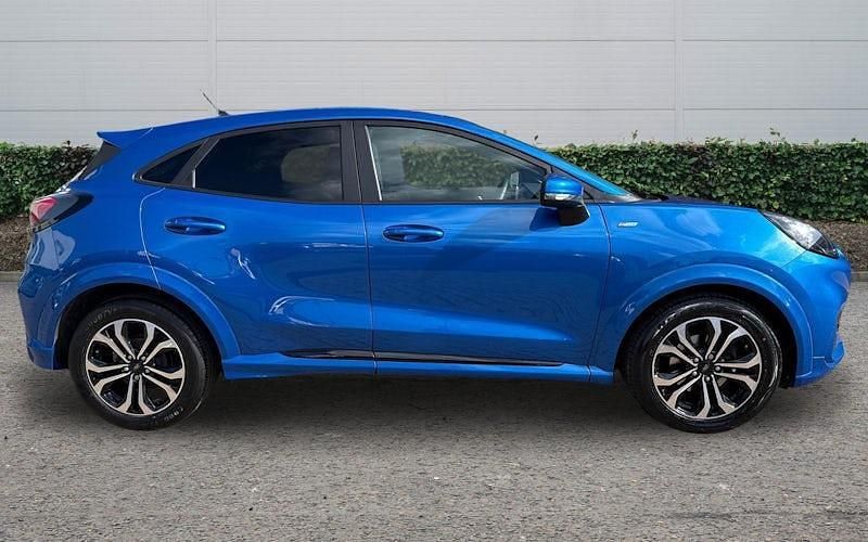 Used Ford Puma ST-Line 125 HP (91 kW) 2023 Blue SUV
