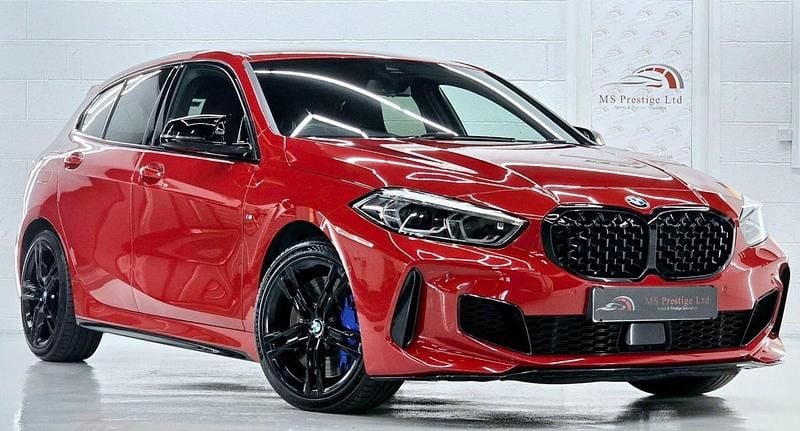 Red Used 2019 BMW M135 Sport Line Hatchback | £25,000 (Fair price) - Image 1/4