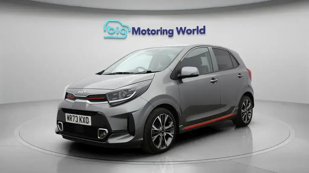 Used Kia Picanto GT-Line 67 HP (49 kW) 2023 Grey Hatchback