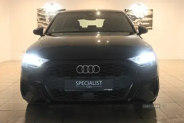 Used Audi A3 116 HP (85 kW) 2021 Black Sedan