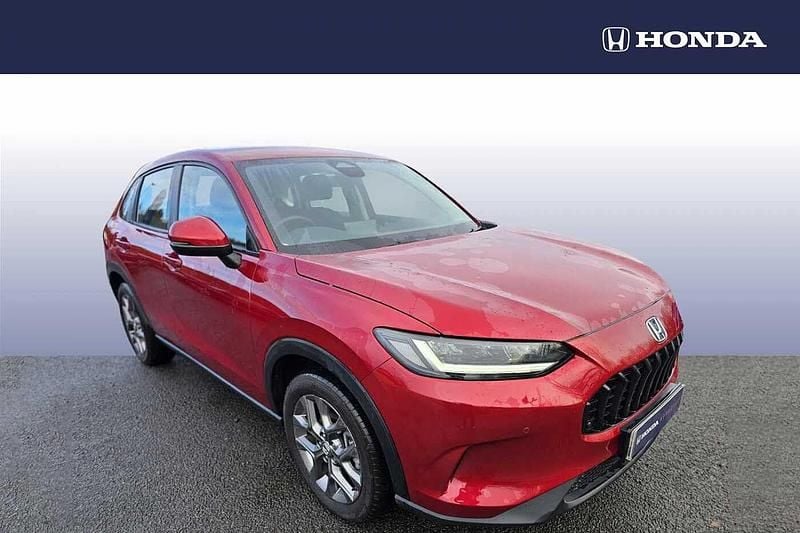 Used Honda ZR-V Elegance 184 HP (135 kW) 2025 Radiant red SUV