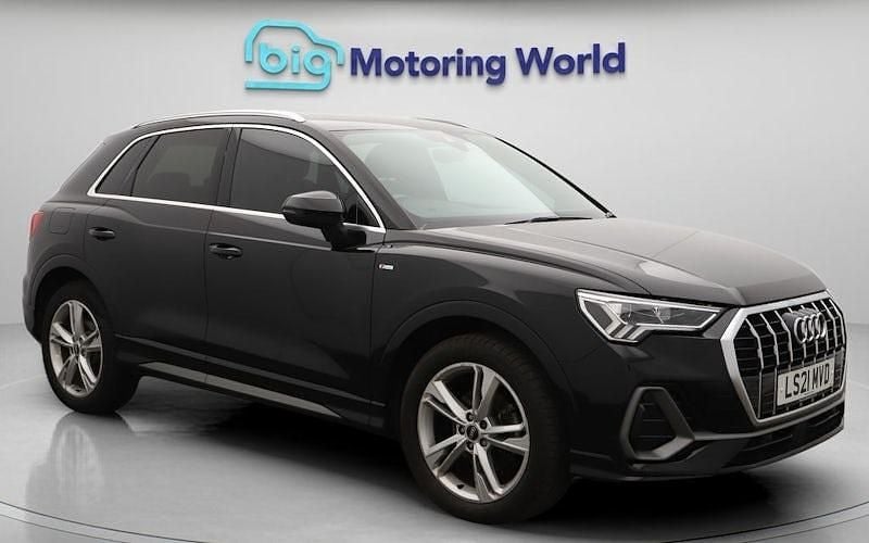 Used 2023 Audi Q3 S-Line SUV | £19,300 (Super price) - Image 1/4